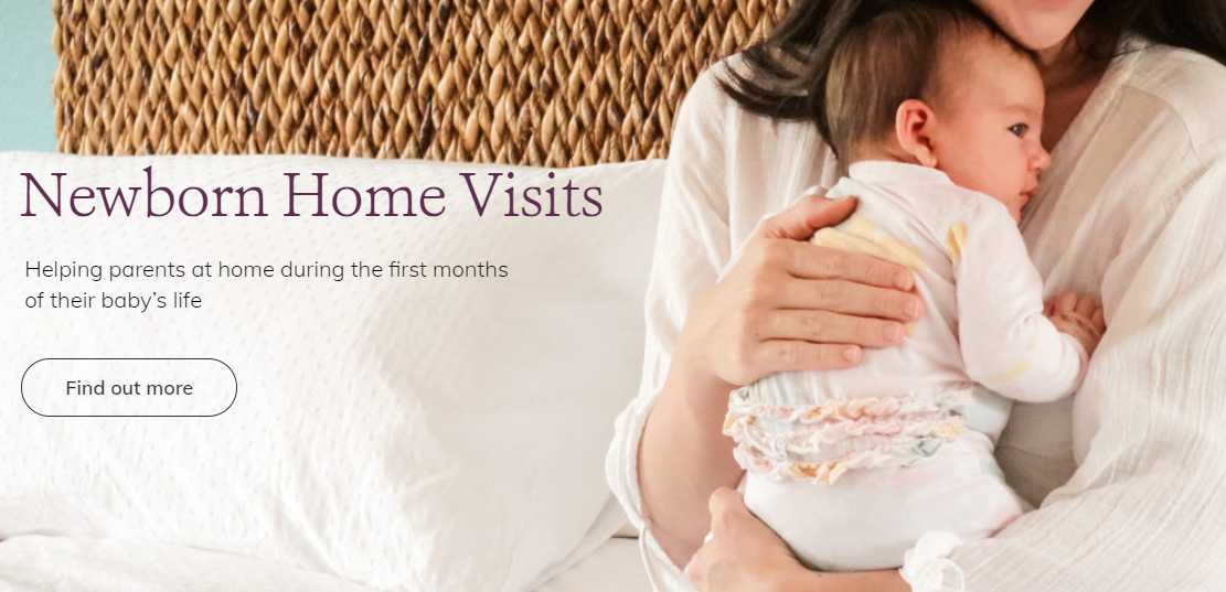 Secure Beginnings Newborn Home Visit. Helping people at home during the first months of their baby's life. Find out more.