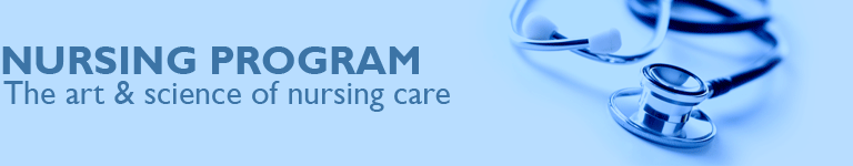 Nursing Program - The art and science of care.