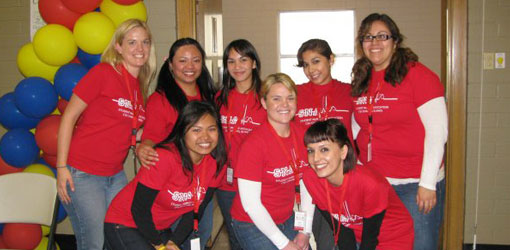 Group of Nurses