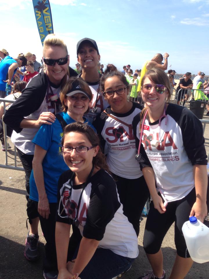 SNA Members at Ventura Marathon