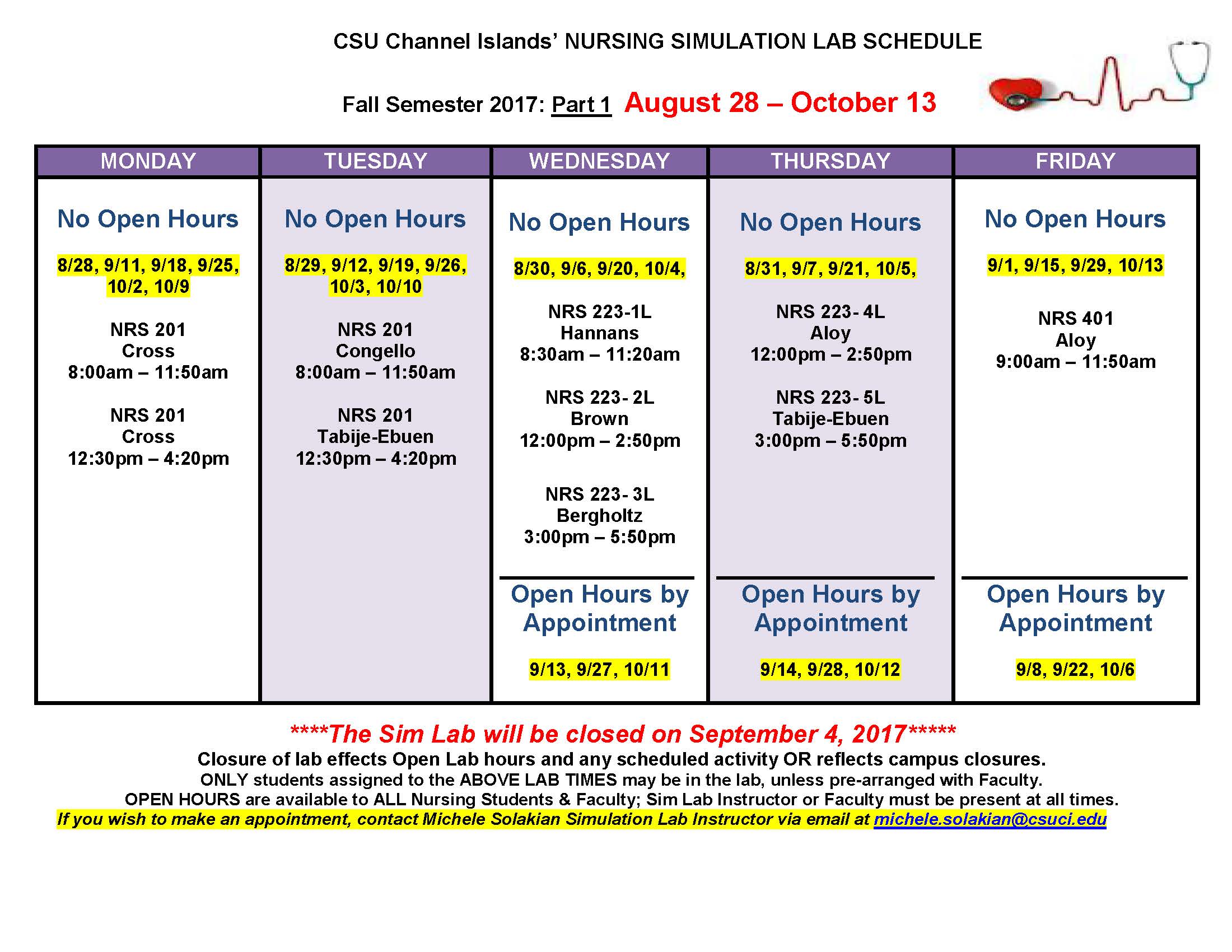 Simulation Lab - Nursing Program - CSU Channel Islands