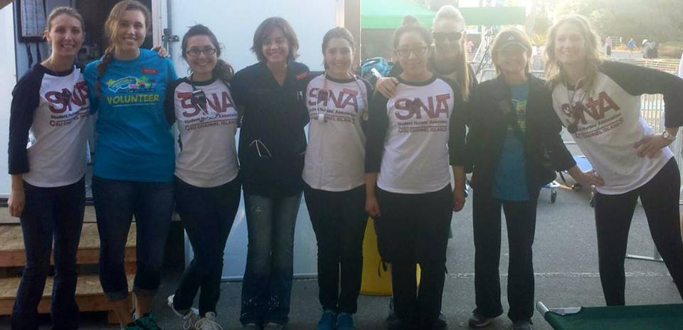 SNA Members at Ventura Marathon