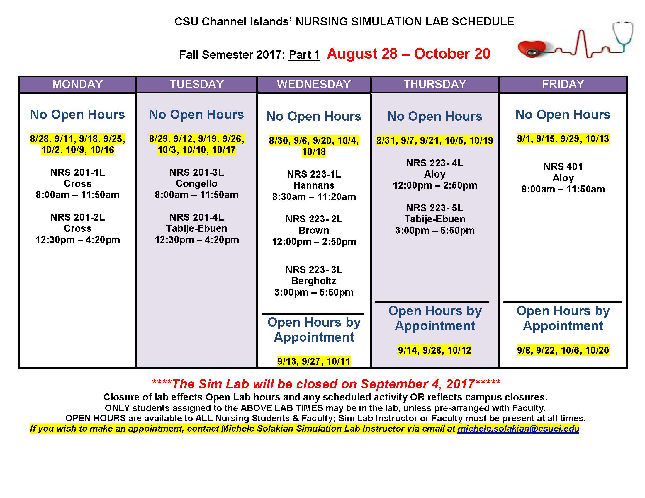 Simulation Lab - Nursing Program - CSU Channel Islands